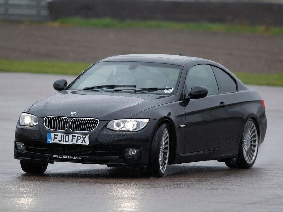  Alpina B3 S Bi-Turbo Coupe (E92) 2010 года  (UK) (фото 1 из 8)
